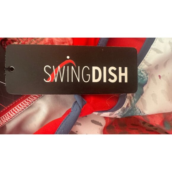 2/$30 NWT SwingDish Medium Sleeveless Golf Shirt UV Protection Breathable - Picture 15 of 16